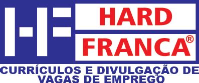 hard franca lista de emprego|Pesquisa de Currículos